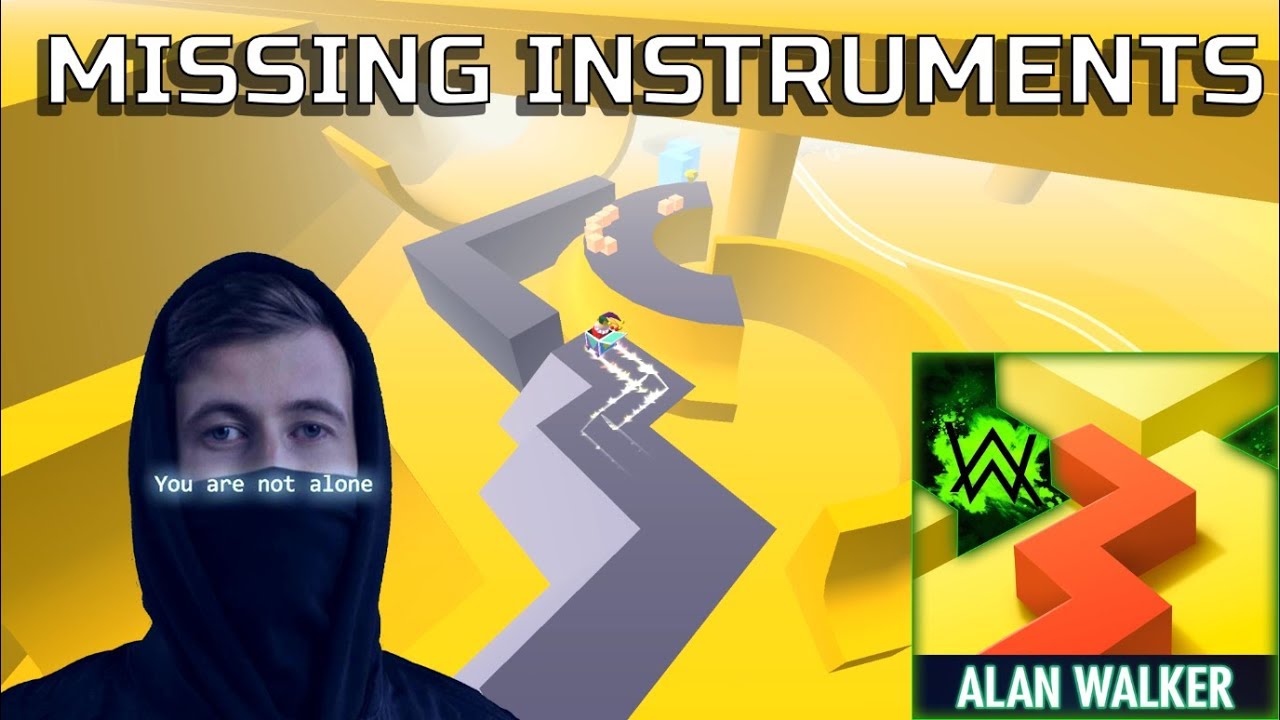 Dancing Line - The Alone (Missing Instruments)