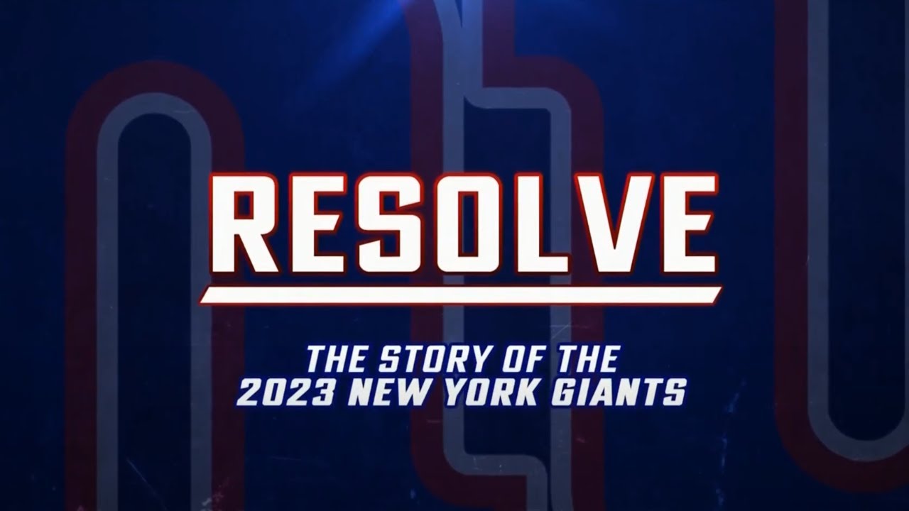 Resolve: The Story of the 2023 New York Giants | Team Yearbook - NFL Fanzone