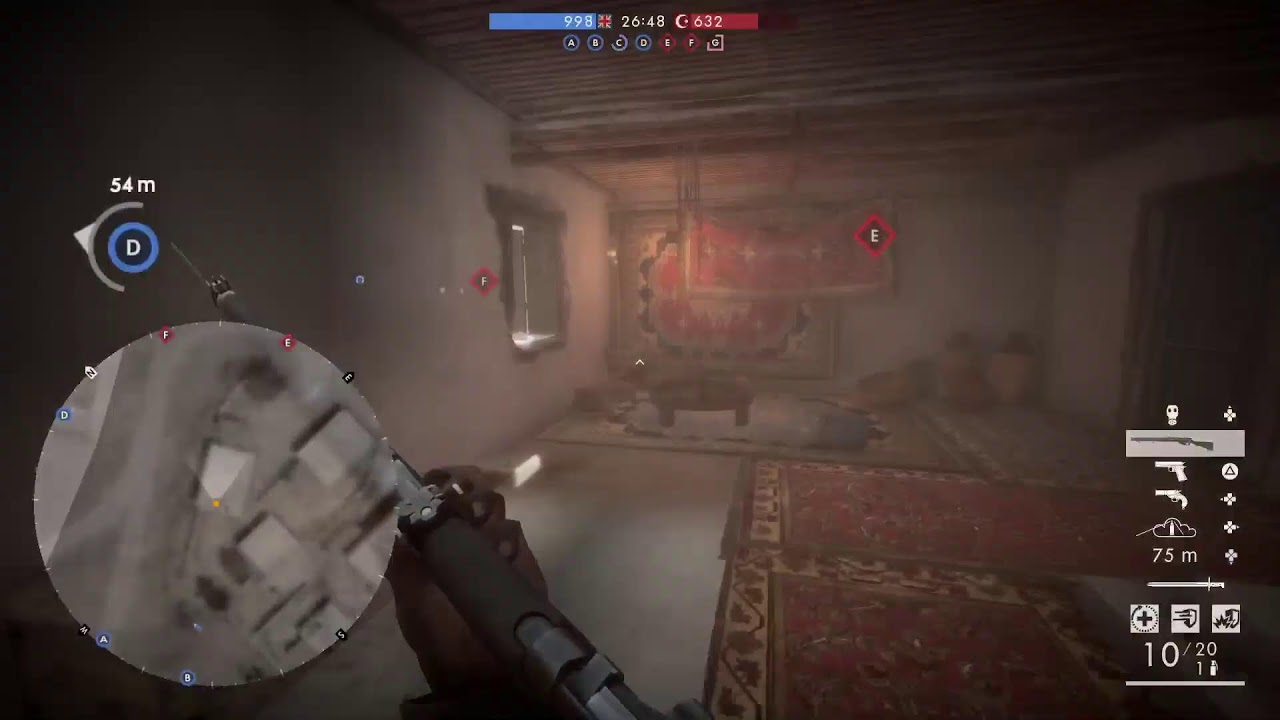 Battlefield 1 Multiplayer Gameplay