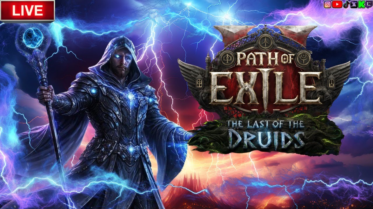 Path of Exile 2 – Stormweaver Journey Into the Thunder⚡ (Portrait)
