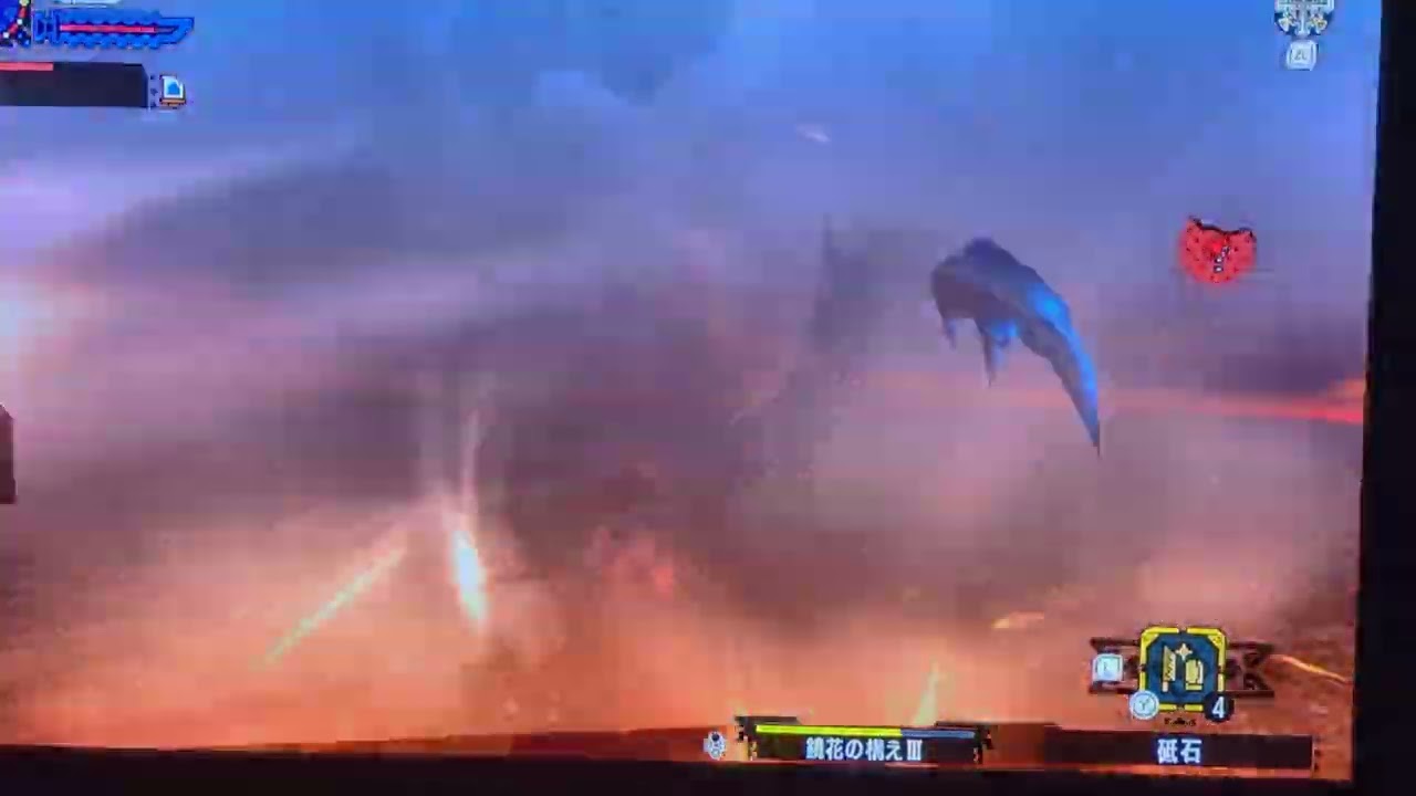 【超特殊許可】鏖魔狩猟依頼    非火事場ブレイヴ太刀05’47