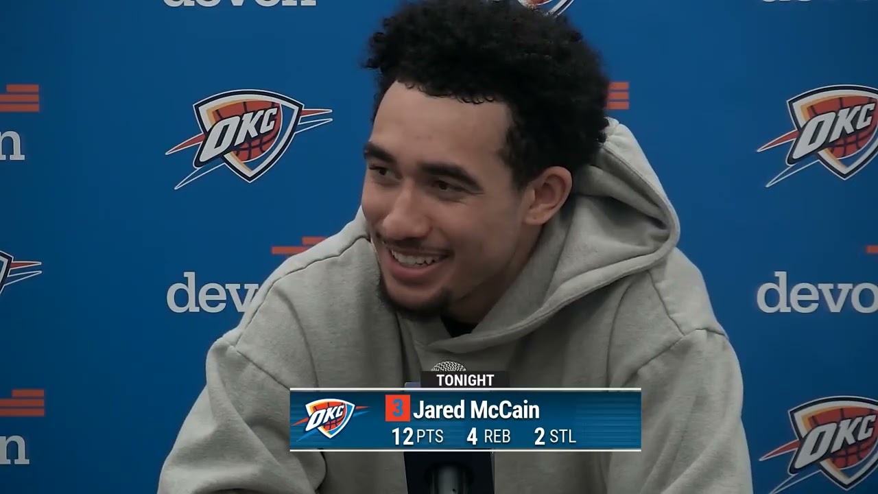 Jared McCain Getting More Comfortable with Thunder After Shocking Sixers Trade