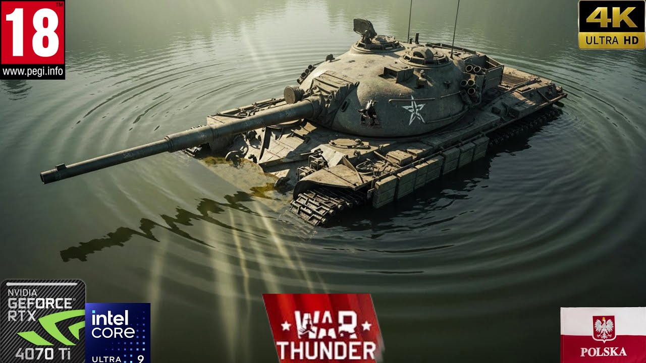 GRAMY W  WAR THUNDER  LIVE POLSKA