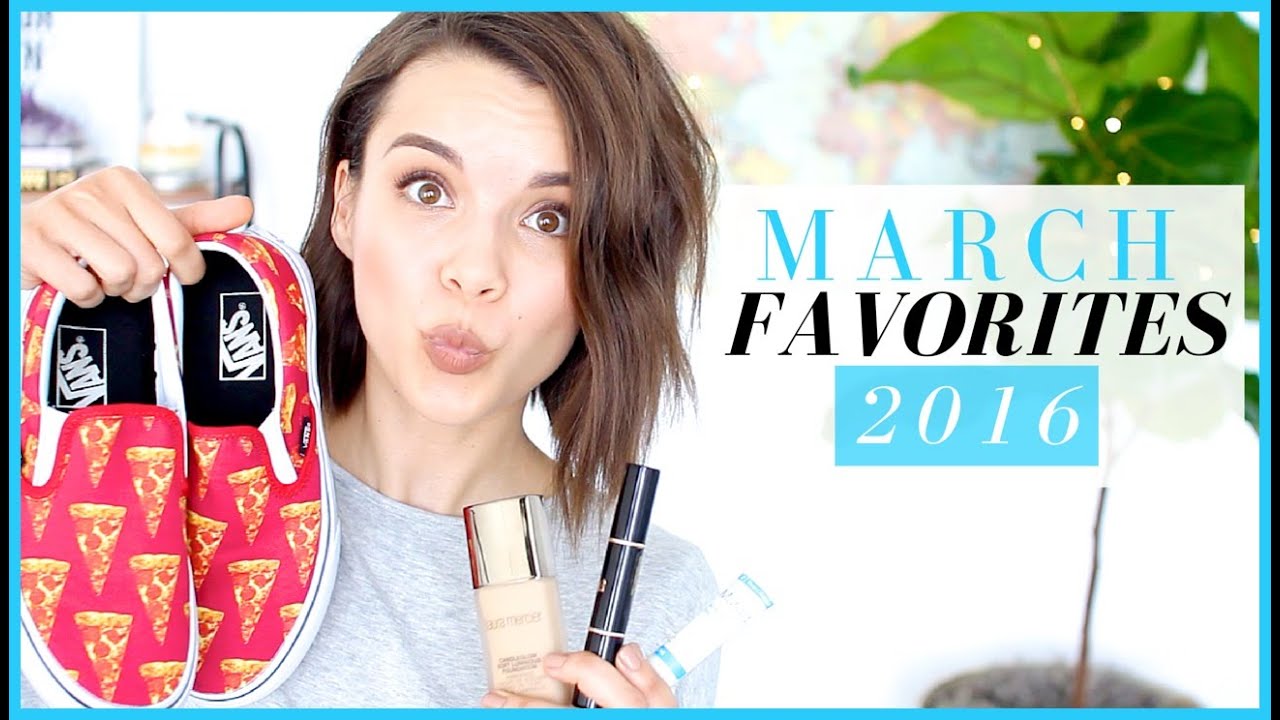 March Favorites 2016! ◈ Ingrid Nilsen