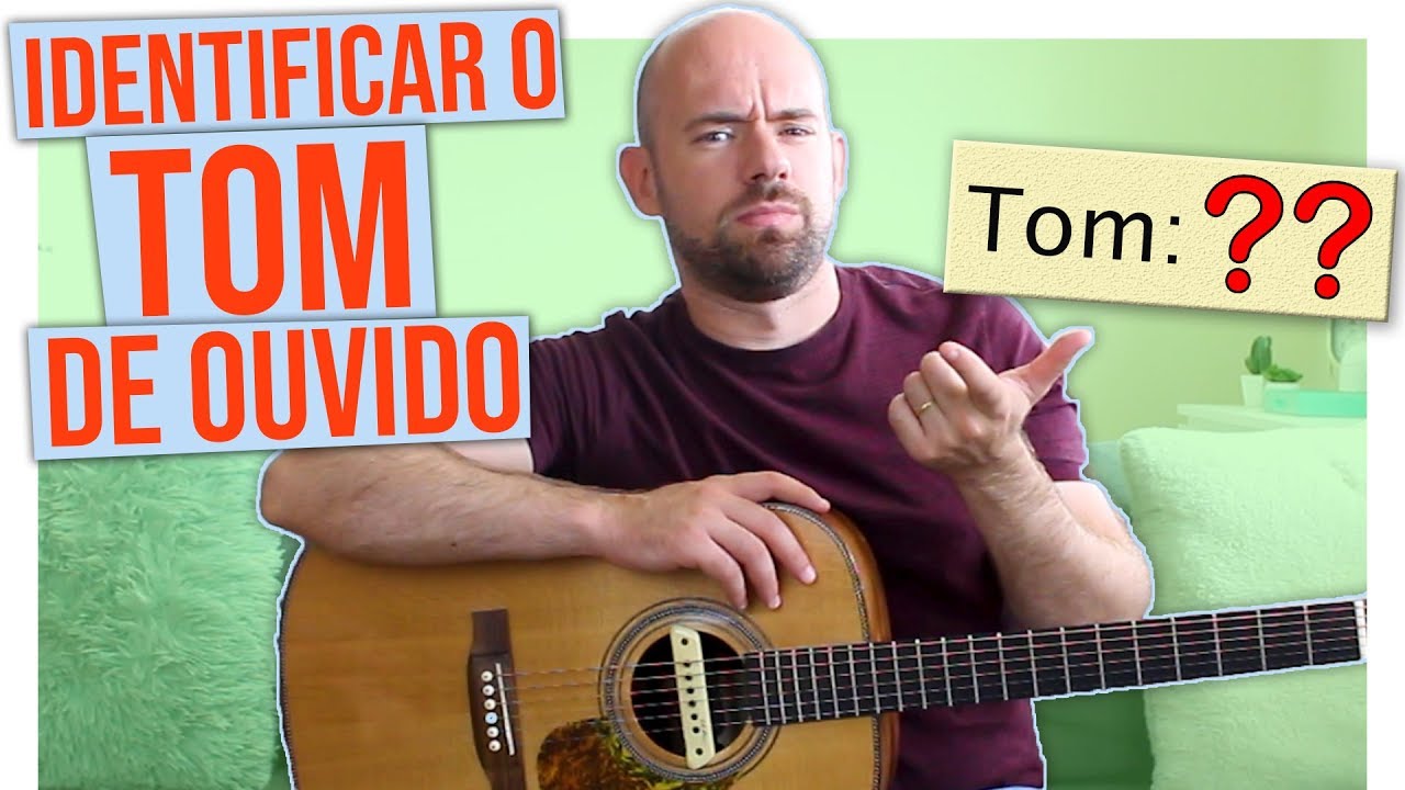 Como identificar o tom da música de ouvido