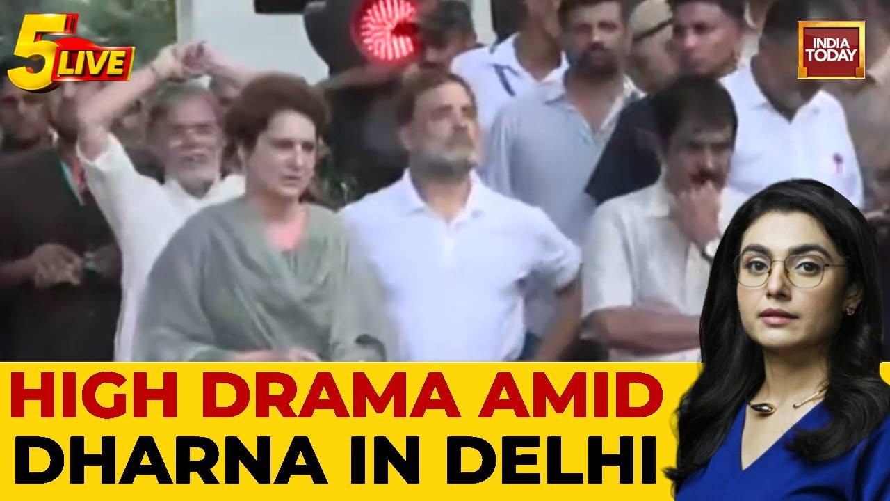 Congress Protest For Dharmendra Pradhan's Resignation, NEET Debate In Parliament | Rahul Gandhi News