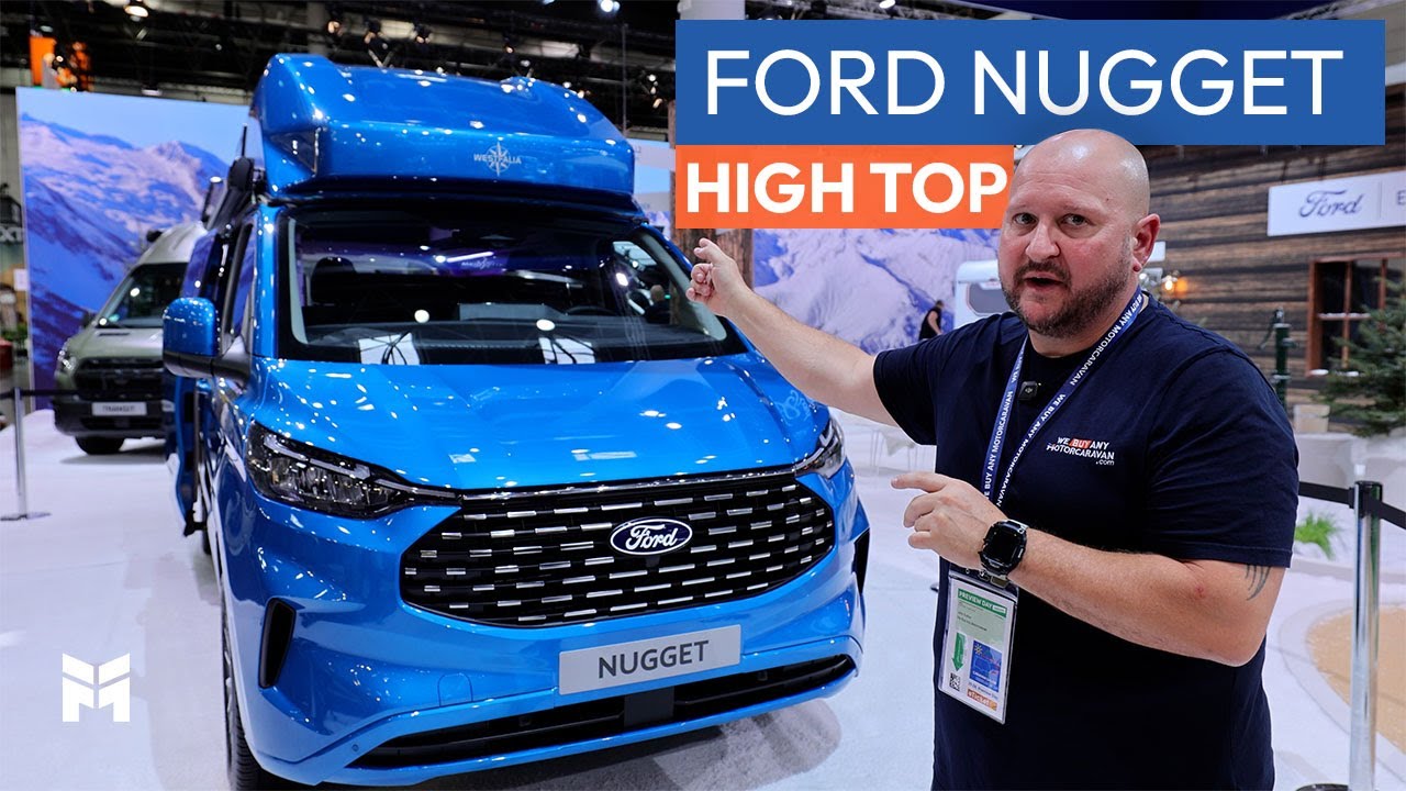 Ford Nugget HIGH ROOF review | Compact Camper Van with Big Space