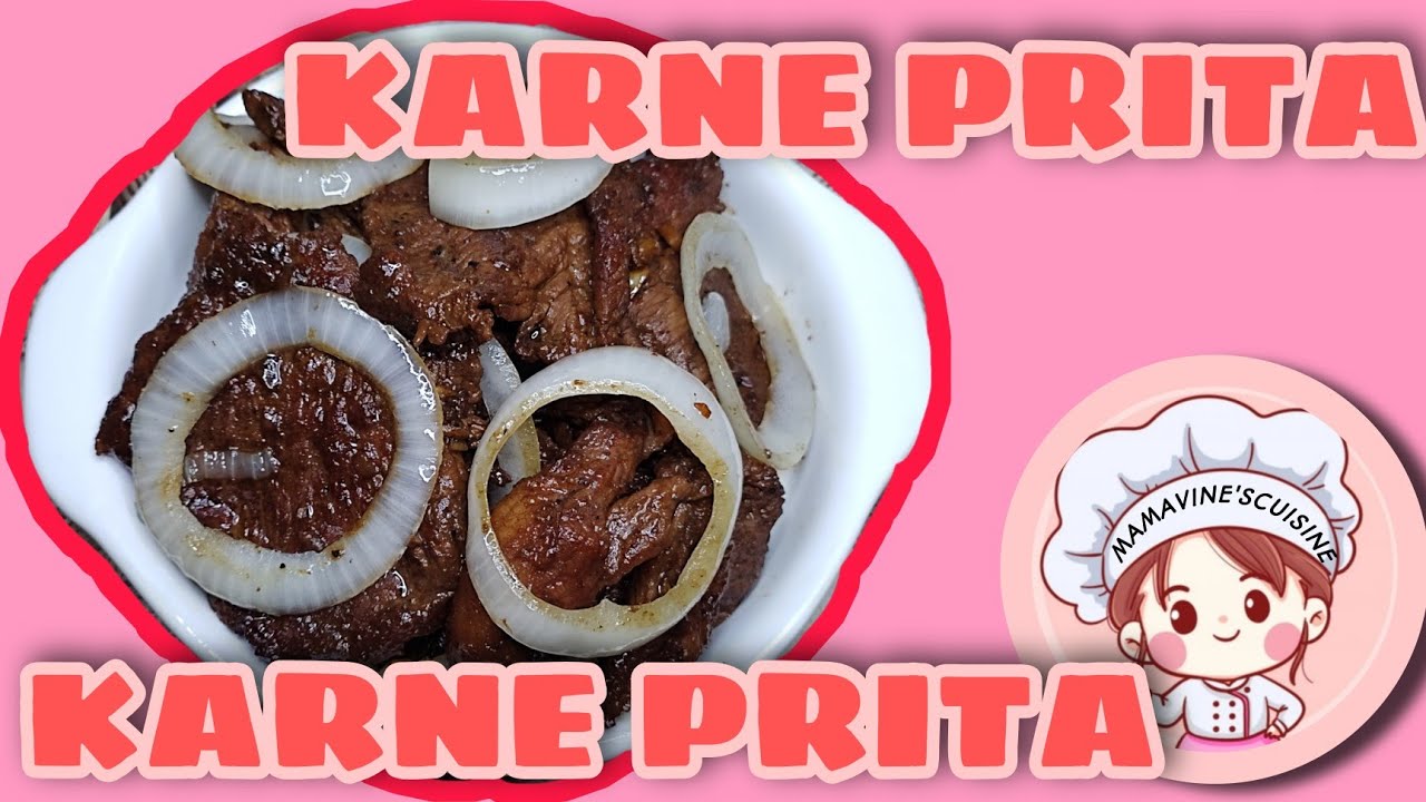 Karne Prita (Ilonggo)  || Bistek Tagalog || Mama Vine's Cuisine