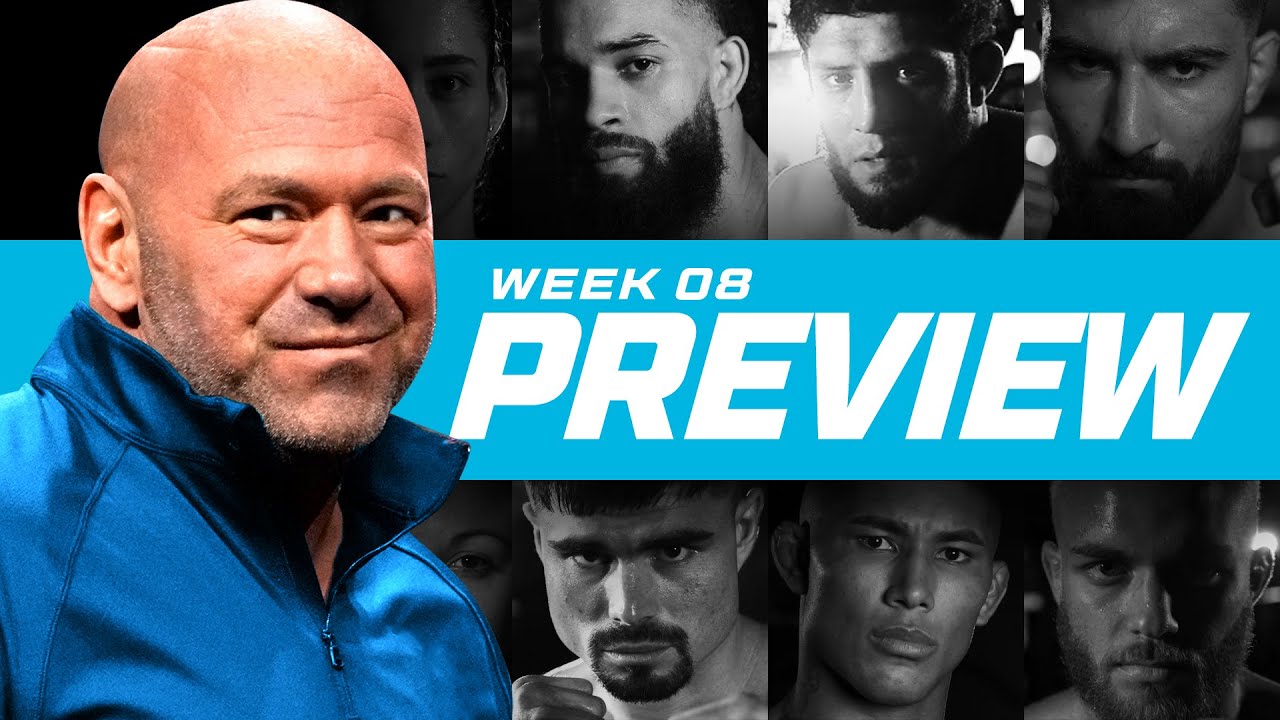 Dana White's Contender Series Week 8 Preview | Season 6