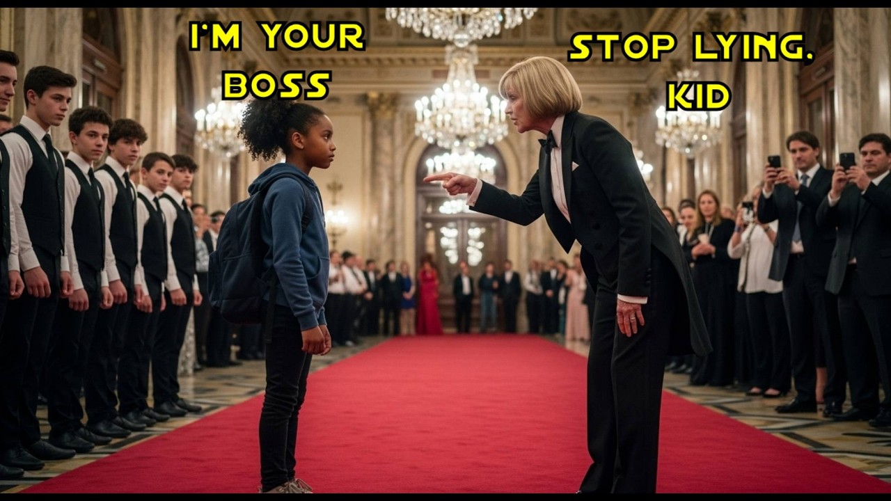 A Millionaire Scoffed When a Black Girl Said “I’m Your Boss” — Then the Board Confirmed It