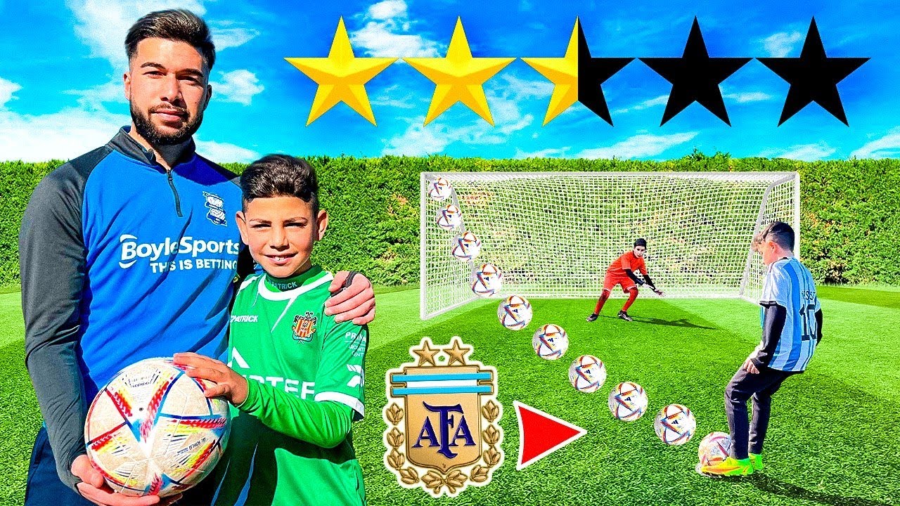 Mi HERMANO MESSI podrá HUMILLAR a un FUTBOLISTA PROFESIONAL…?
