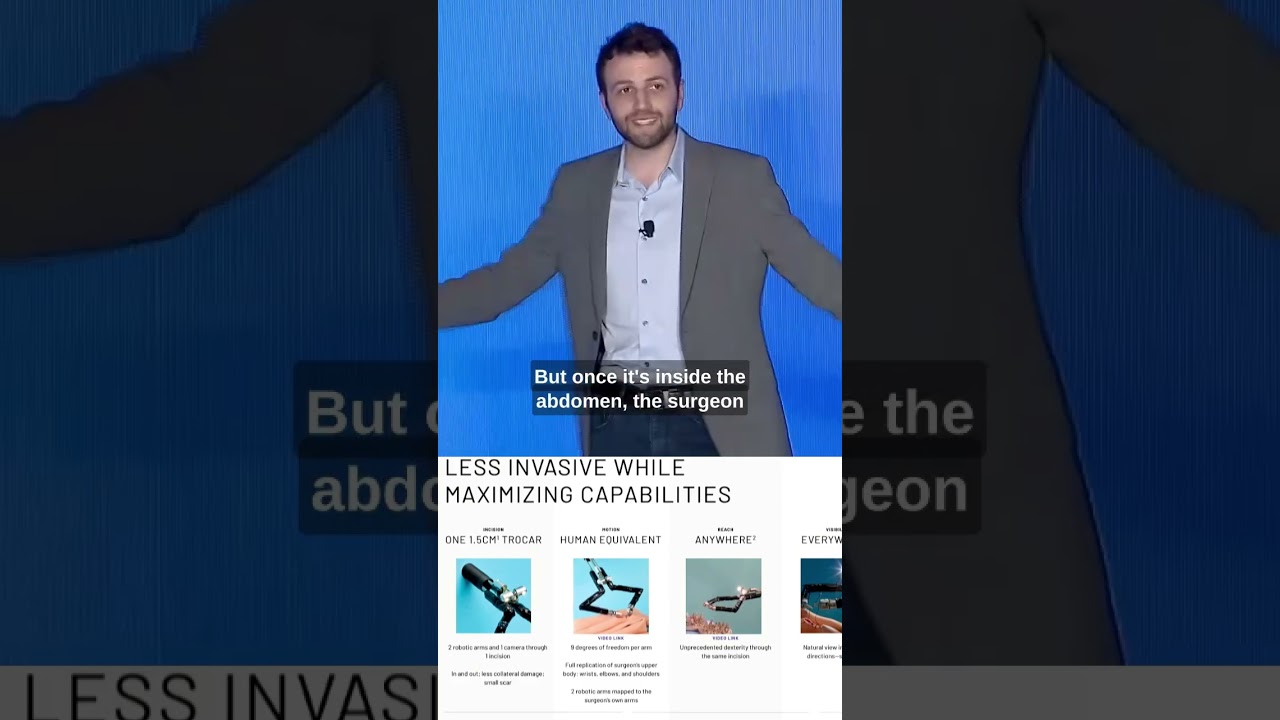 Vicarious Surgical is revolutionizing surgical robotics - CEO & Co-Founder, Adam Sachs