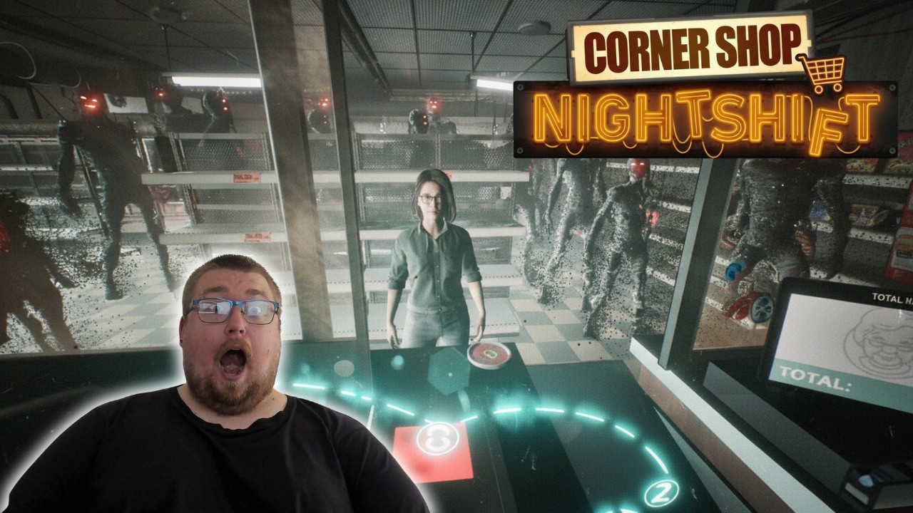 Я НИКОГДА больше не буду работать в ночную смену... 😱 | Corner Shop: Ночная смена (полная демовер...