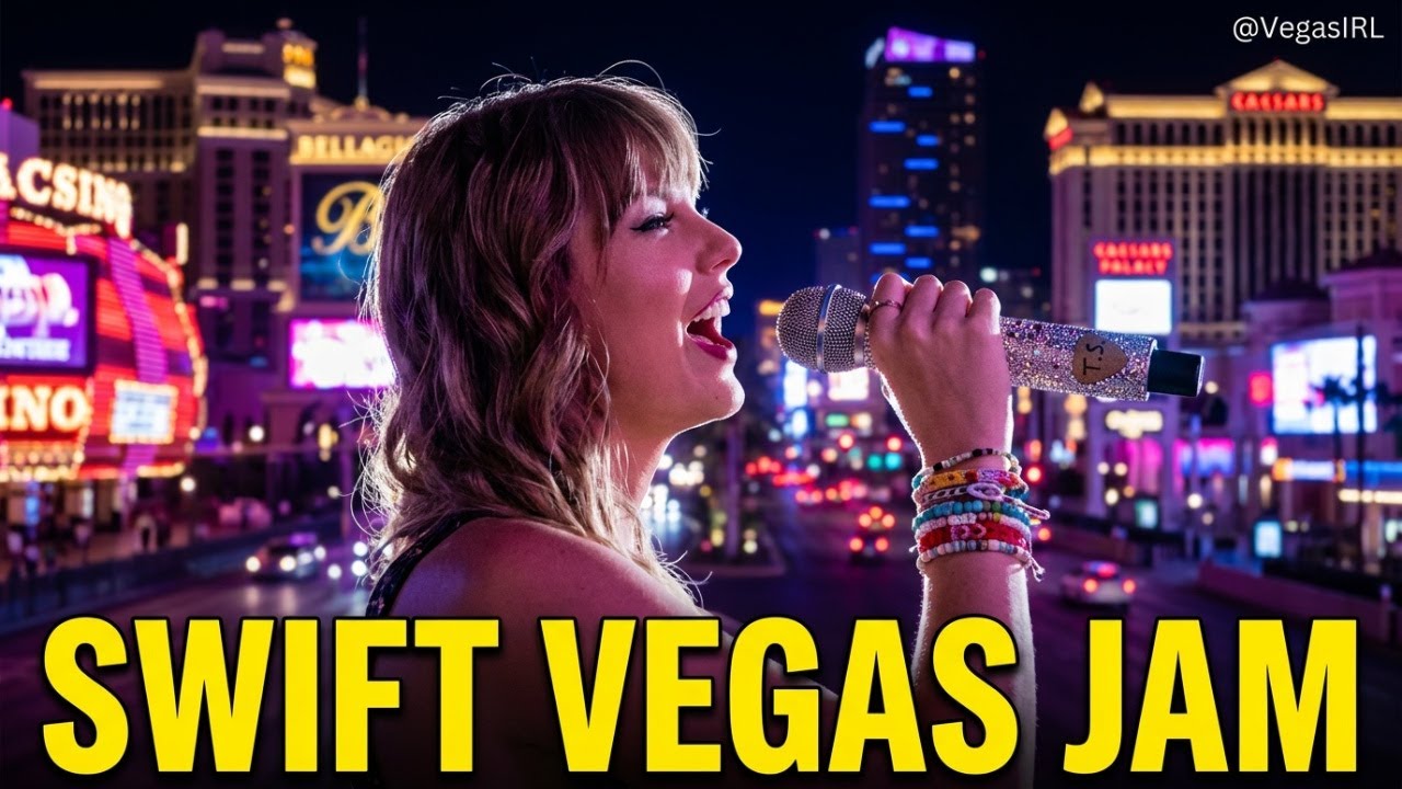 Taylor Swift makes Vegas even better