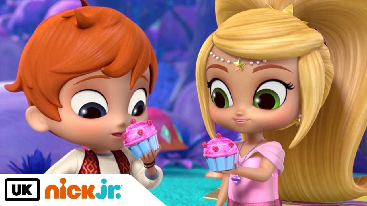 Shimmer and Shine | Zac the Clueless Detective | Nick Jr. UK
