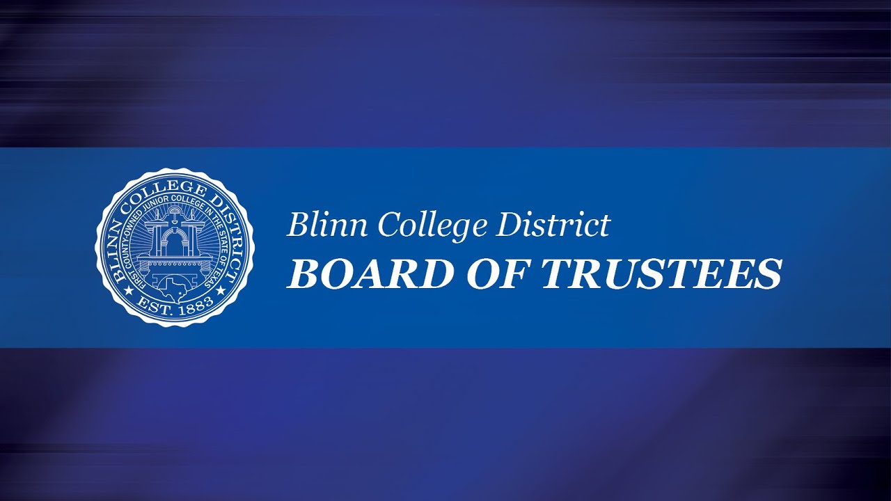 Blinn College District - Regular Board Meeting - February 24, 2026