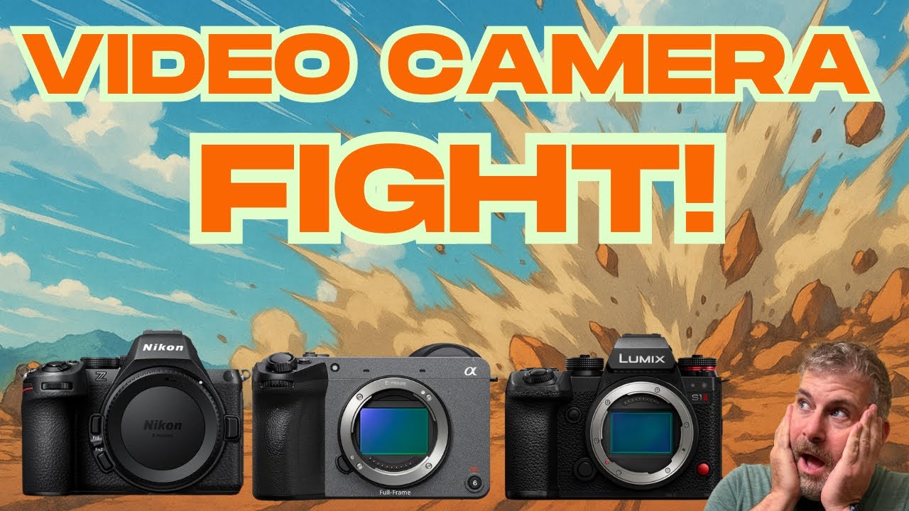 Best Video Camera of 2025? Nikon, Sony, or Panasonic?