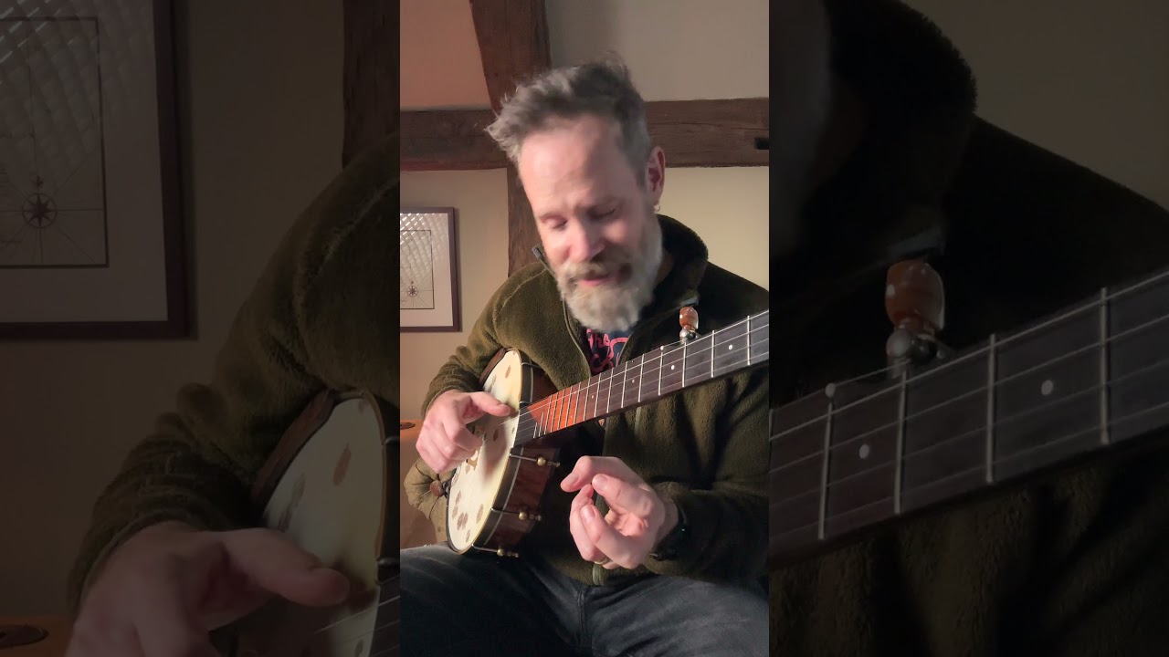 Как играть на БАНДЖО за 2 простых шага! #банджо-когтем #хрупкий