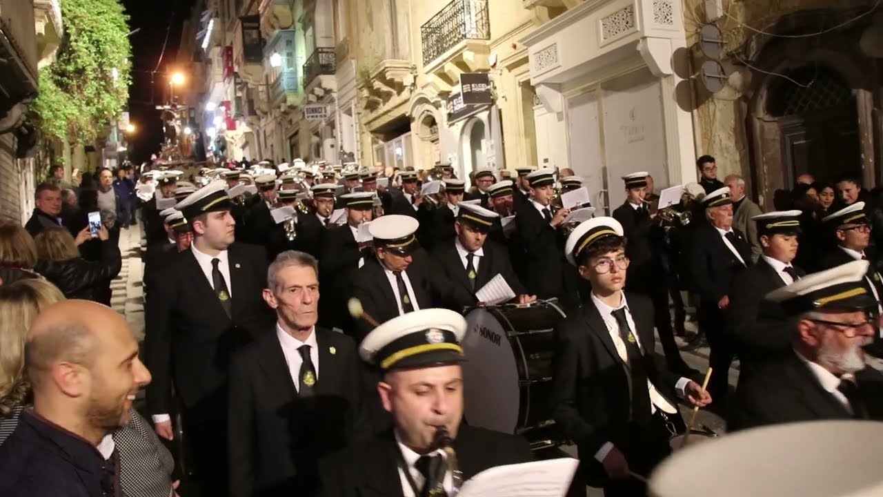 Feature 5: Il-Banda La Valette, il-Ġimgħa l-Kbira u l-Festa tal-Madonna tal-Karmnu