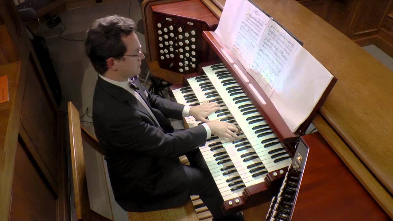 Stephen Buzard plays Nimrod from Edward Elgar's Enigma Variations