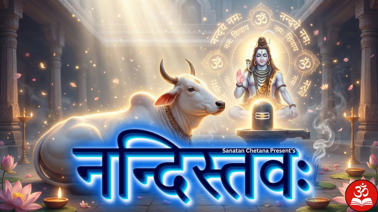 Sri Nandi Stavah | नन्दिस्तवः | Hymn to Lord Shiva’s Divine Vehicle (Nandi)