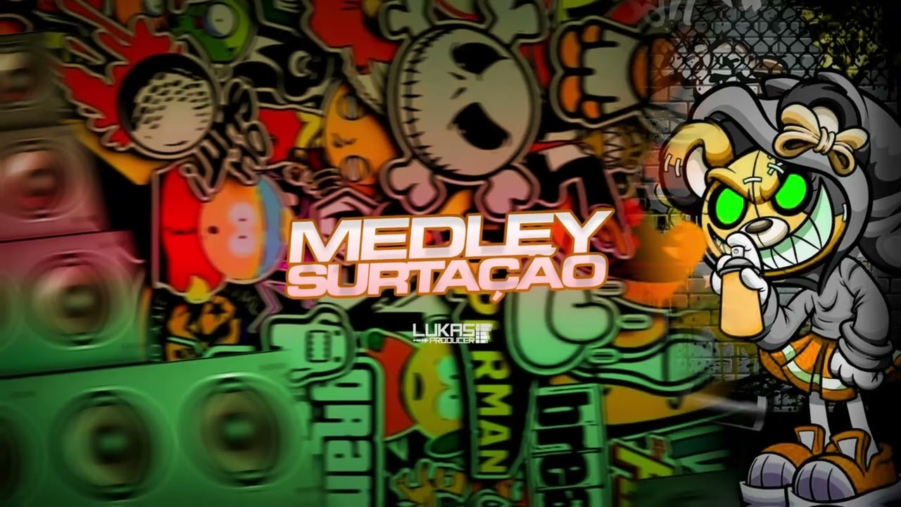 Medley Surtação Lukas Producer -Reggae Funk