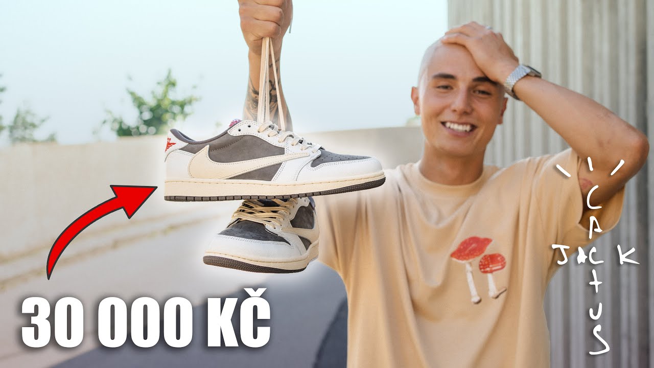 BOTY ZA 30.000 KČ ? | TRAVIS SCOTT 