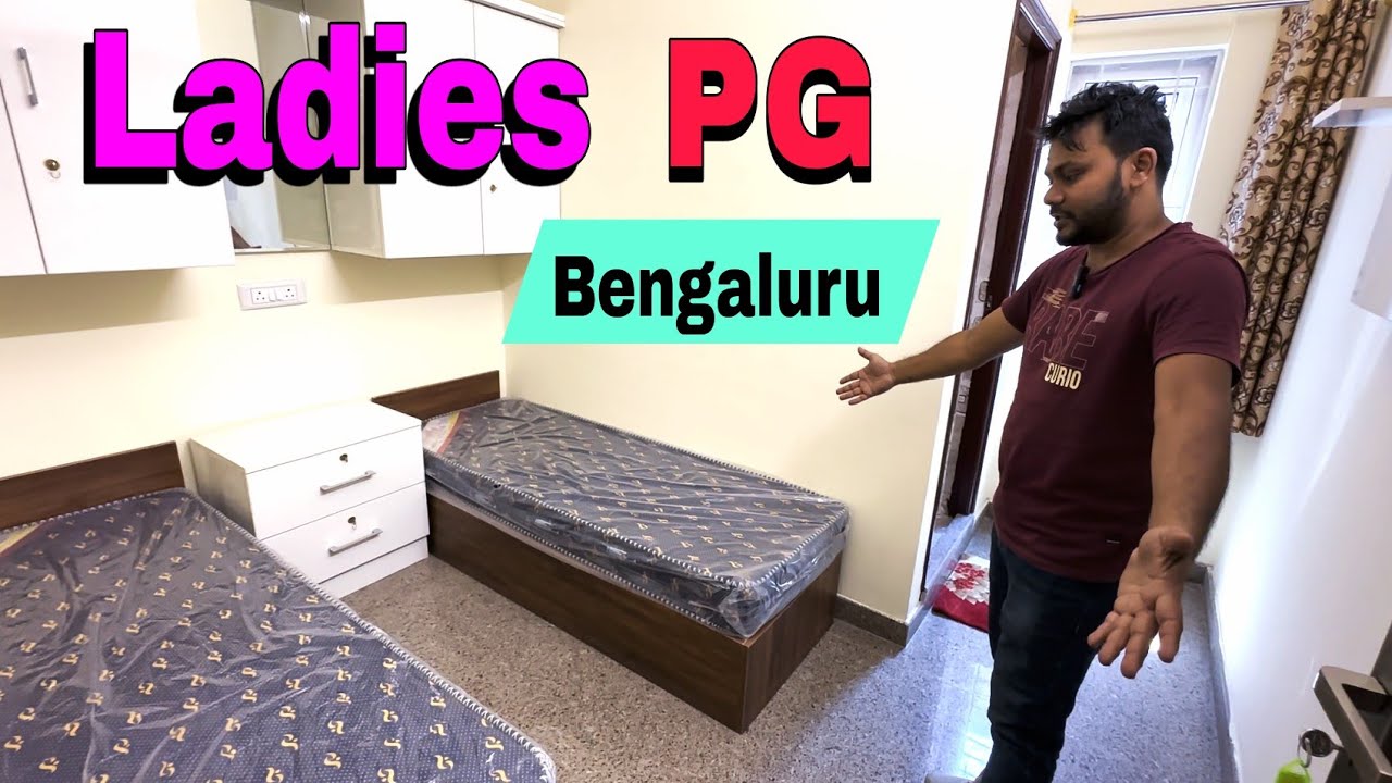 Ladies PG near Jaydeva Bengaluru | Ladies PG in BTM Layout