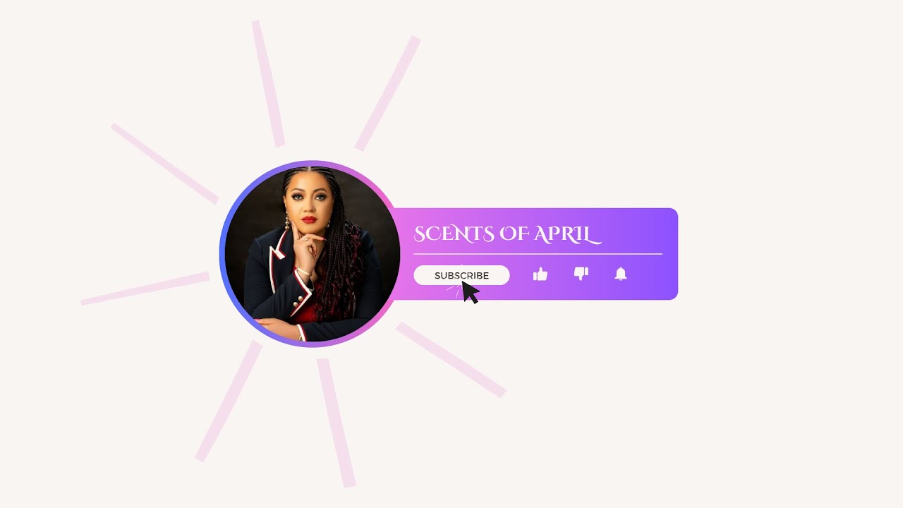 INTRODUCTION: GET TO KNOW THE FACE OF SCENTS OF APRIL