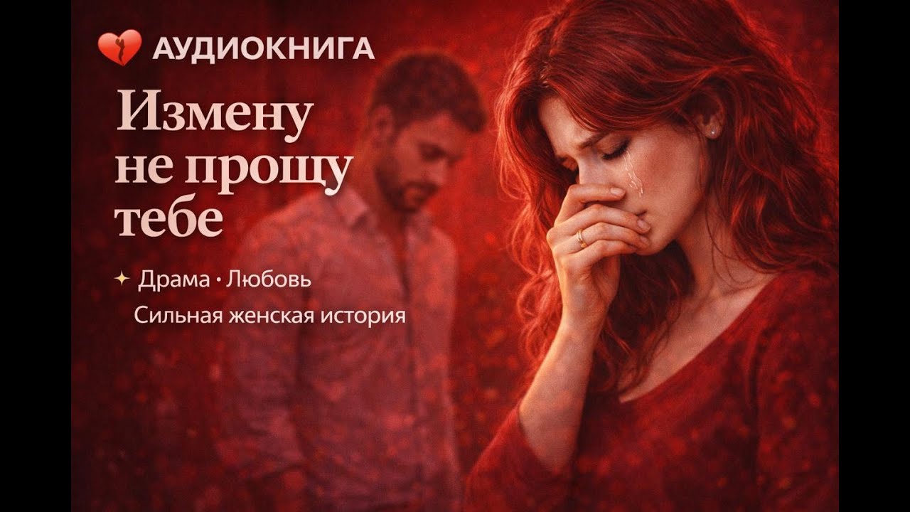 💔 АУДИОКНИГА | Измену не прощу тебе✨ Драма • Любовь • Сильная женская история