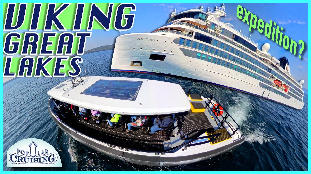 Is a Viking Great Lakes Cruise Worth It? 🛥️ Viking Polaris Expedition Review