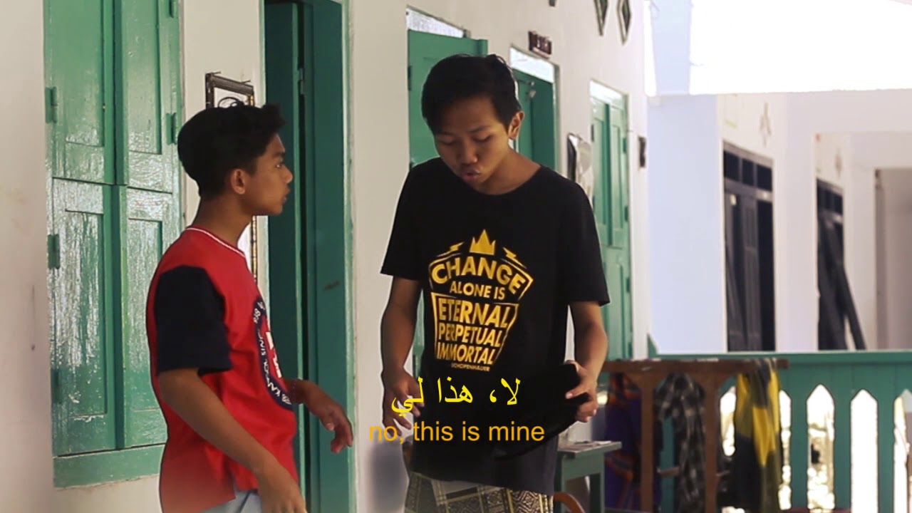Manfaat senyum  Sesama Saudara
