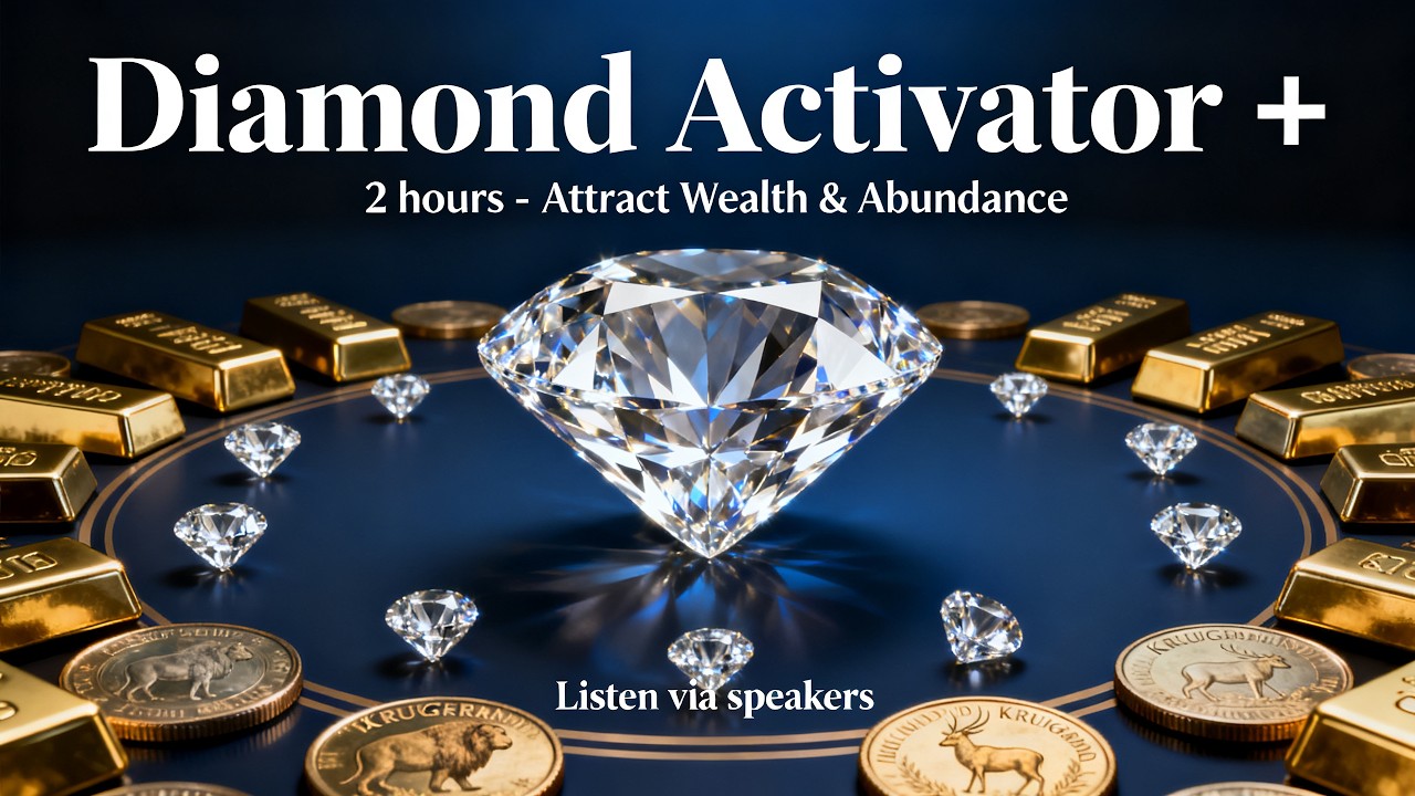 ✨ Diamond Activator for Prosperity - Use in Shop/Workplace