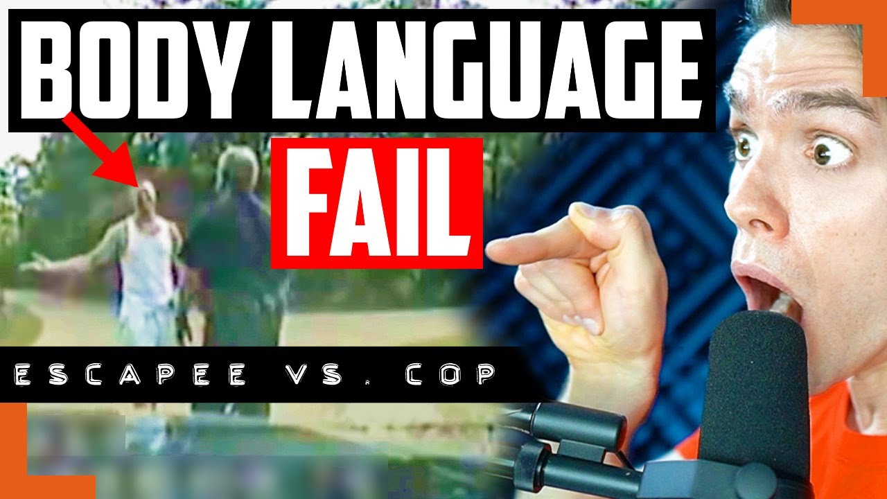 Watch How This Prison Escapee Convinces This Cop He’s Just A Jogger – Body Language FAIL By Police