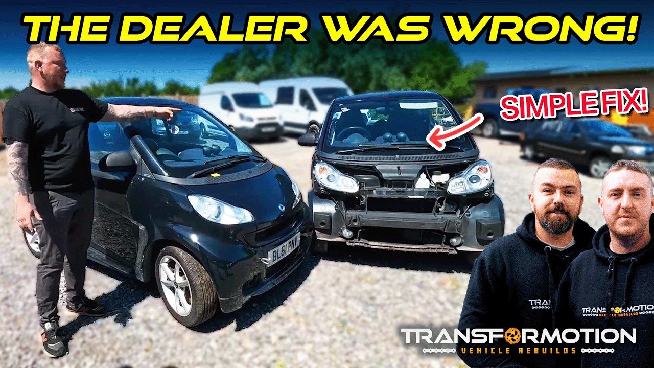 ЕСЛИ МЫ МОЖЕМ ПОЧИНИТЬ МАШИНУ ЭТОГО ДИЛЕРА - ОН ДАЙТ НАМ БЕСПЛАТНУЮ SMART CAR!? (при участии SHIF...