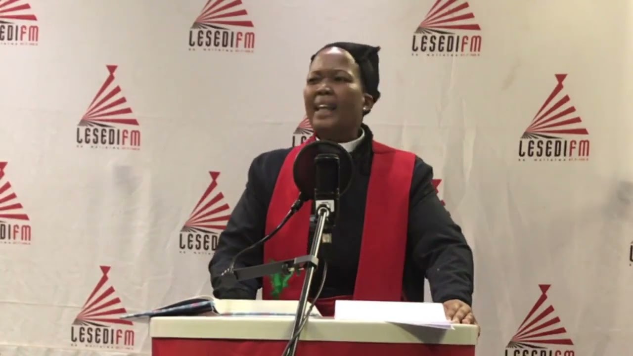 Mme Mmamedupe Ledimo -  O Ke nyorilwe  (5th Word of the Cross)