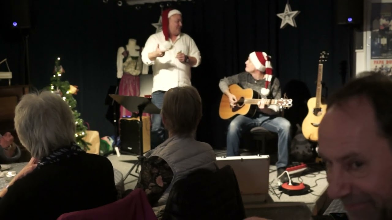 Juleoptræden i Vesthhuset