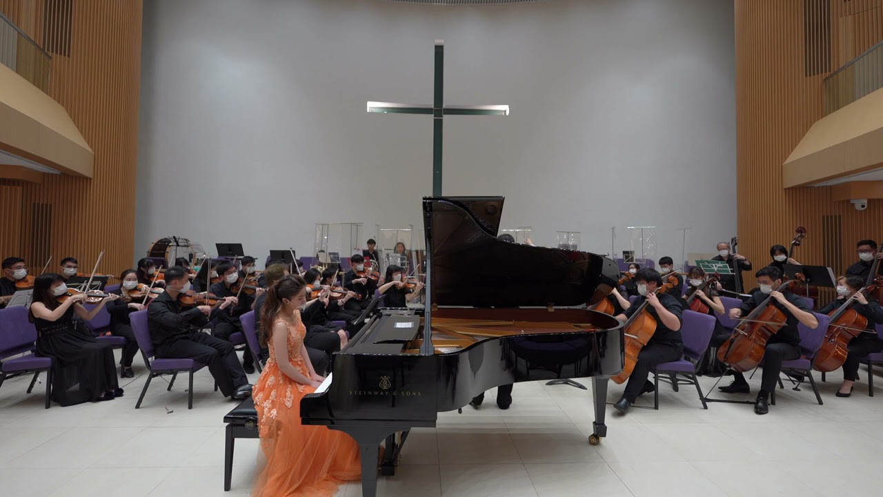Piano Concerto No. 12 in A major, K. 414 W.A. Mozart (Pianist: Yam Ka Yuk Rose 任嘉鈺)