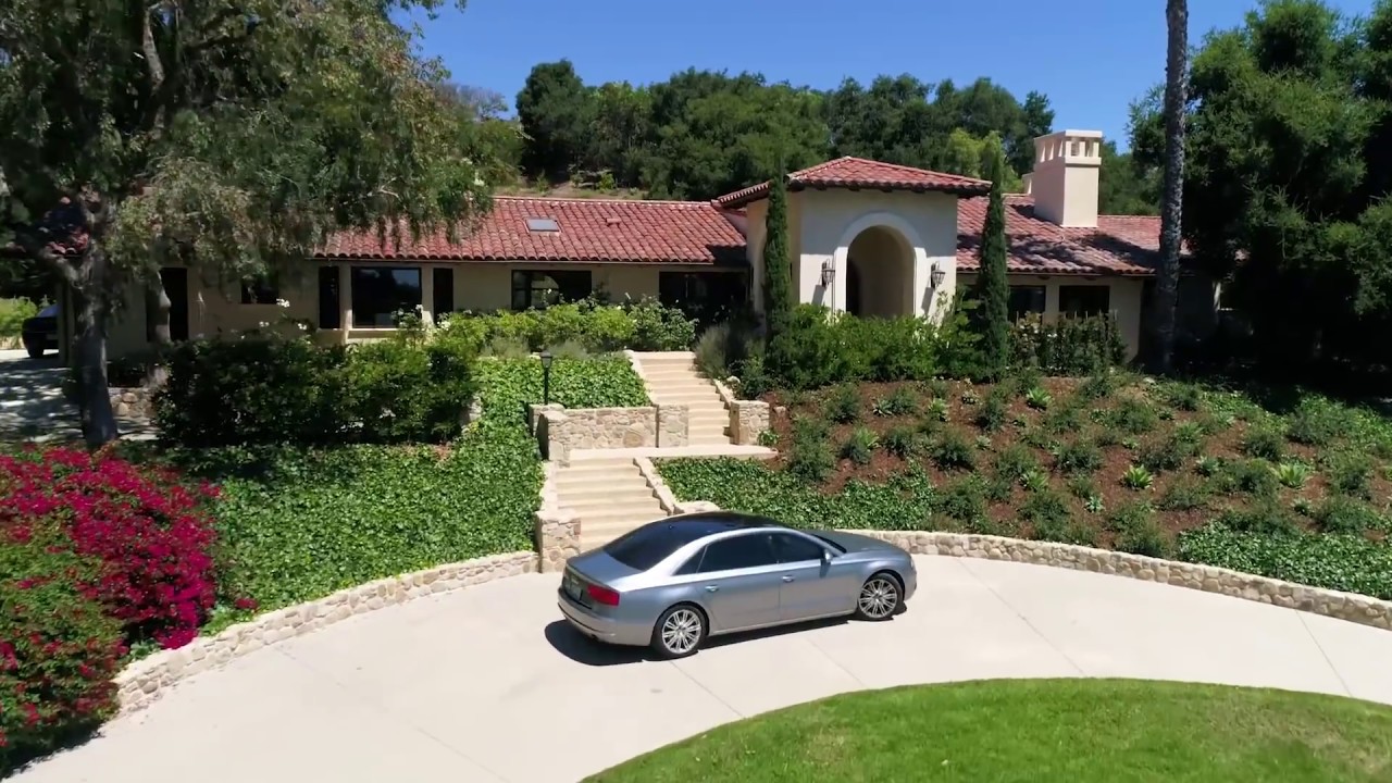 ON-LOCATION: Santa Barbara Real Estate FOR SALE @ 3.750M Hope Ranch
