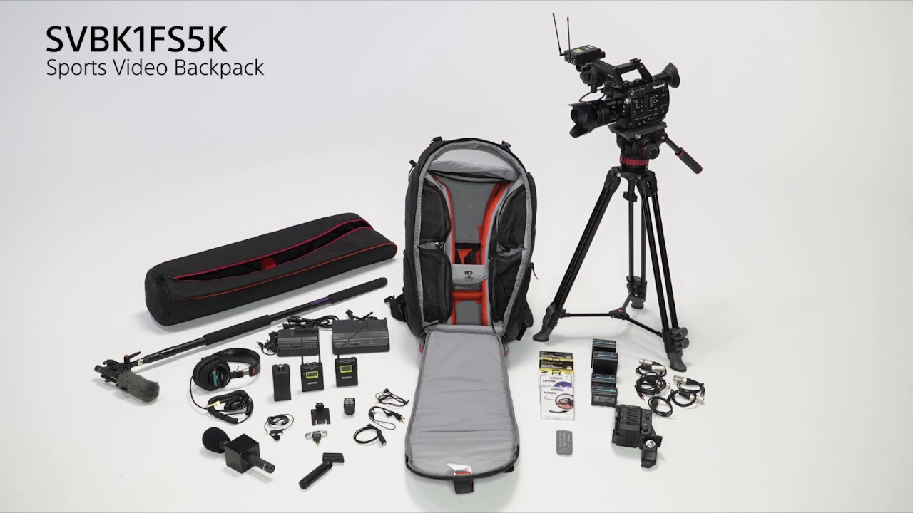 Sports Video Backpack (SVBK1FS5K) Introduction