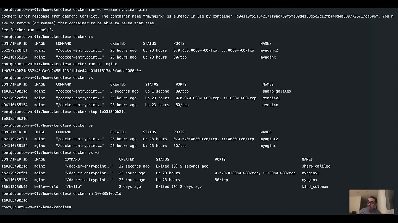 03-Docker CLI Basics