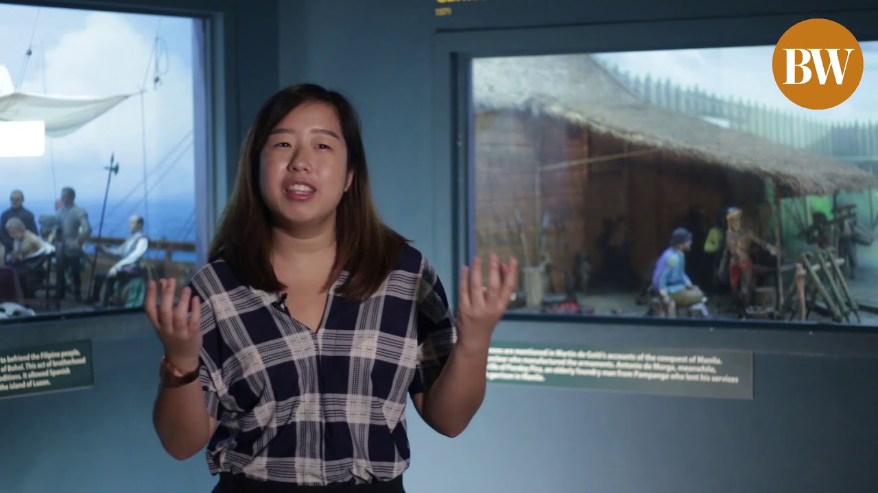 Ayala Museum's virtual reality experience gives life to Andres Bonifacio and Emilio Aguinaldo