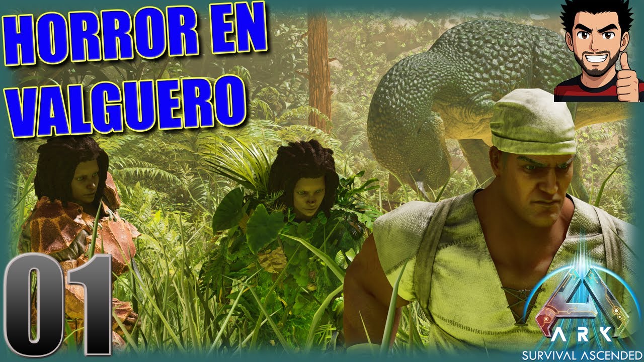 COMIENZA LA AVENTURA EN VALGUERO! 😱 Nos RAIDEAN el PRIMER D&Iacute;A en ARK Survival Ascended Espa&ntilde;ol