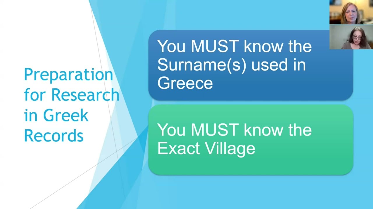 Greek Genealogy #1: Tips about Names and Villages