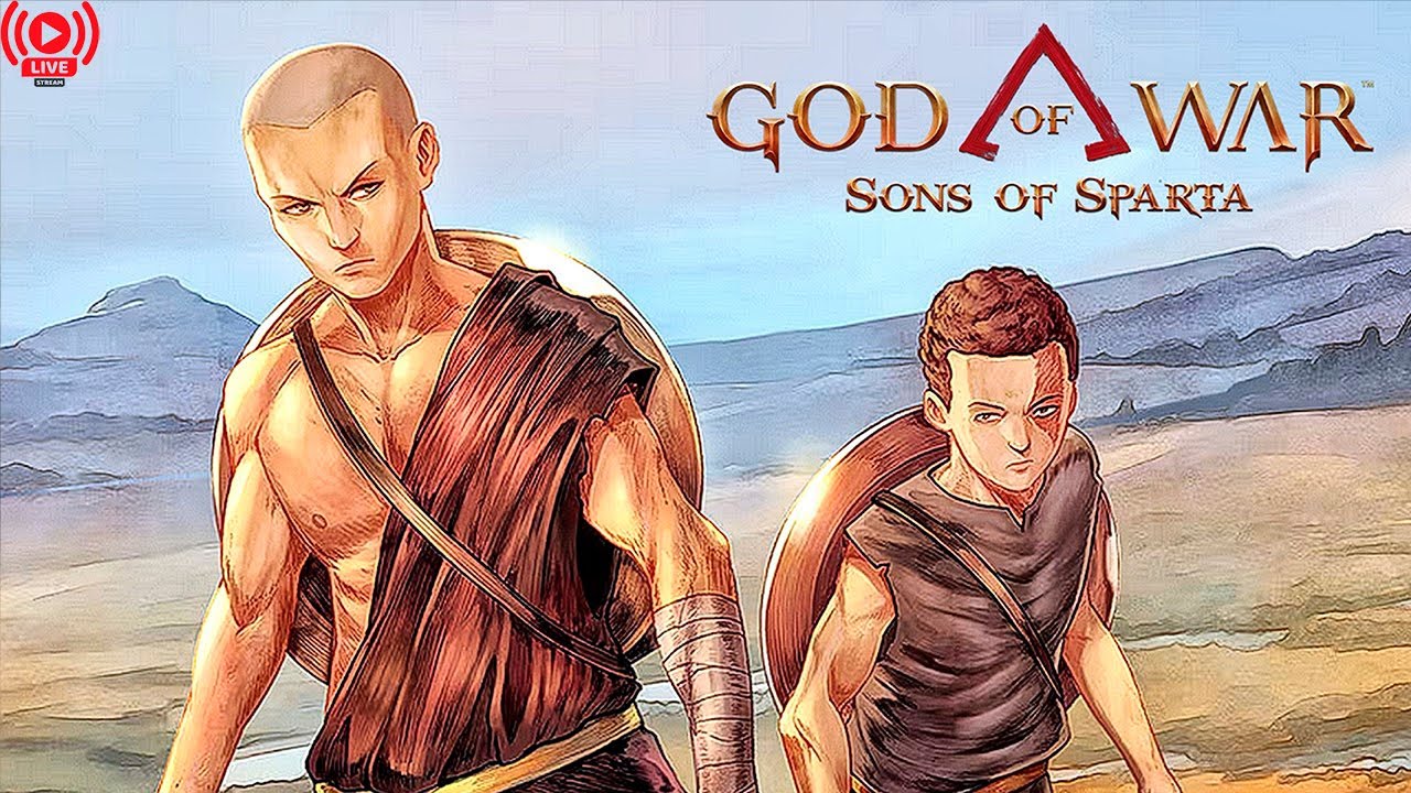 God of War Sons Of Sparta AO VIVO – A Origem dos Filhos de Esparta
