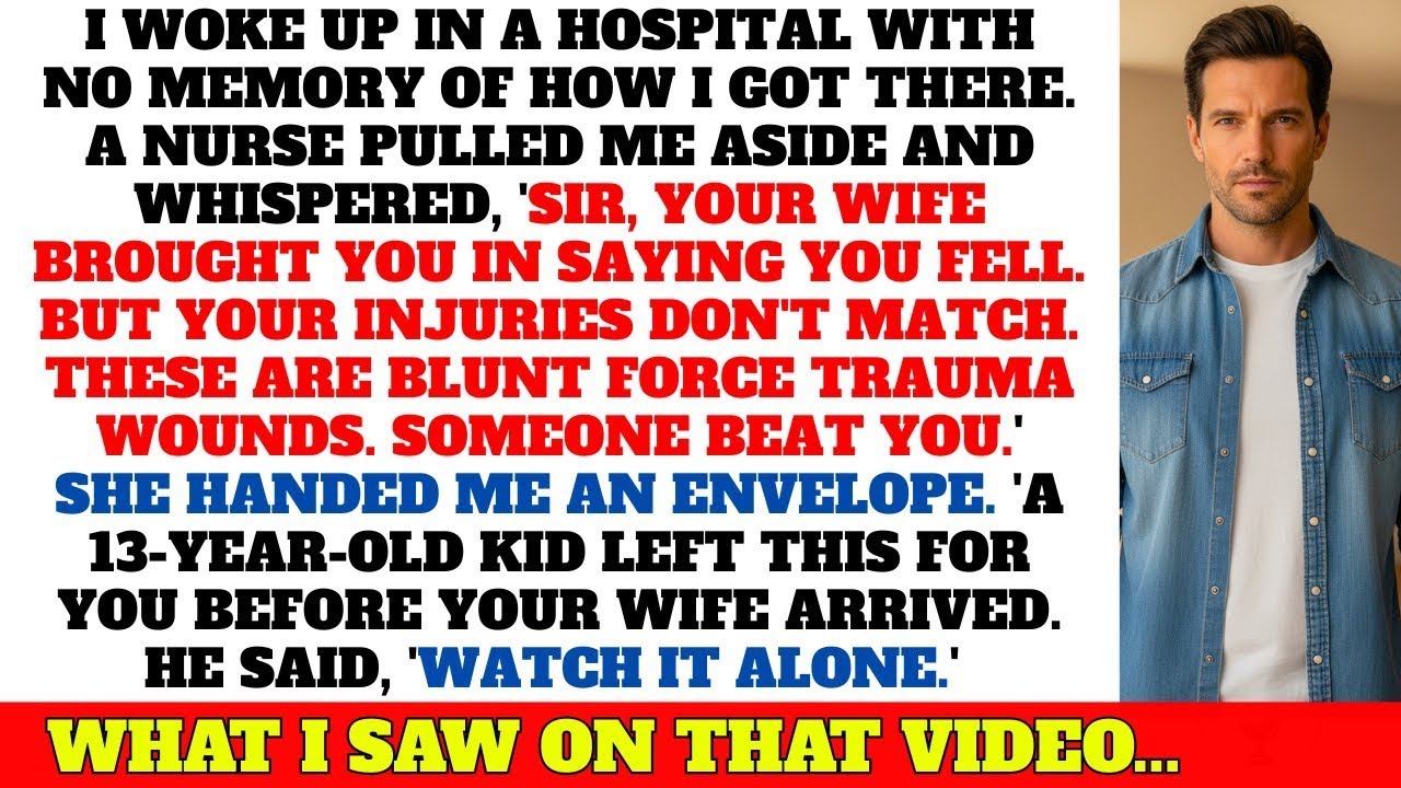 Woke Up In Hospital. Nurse Said 