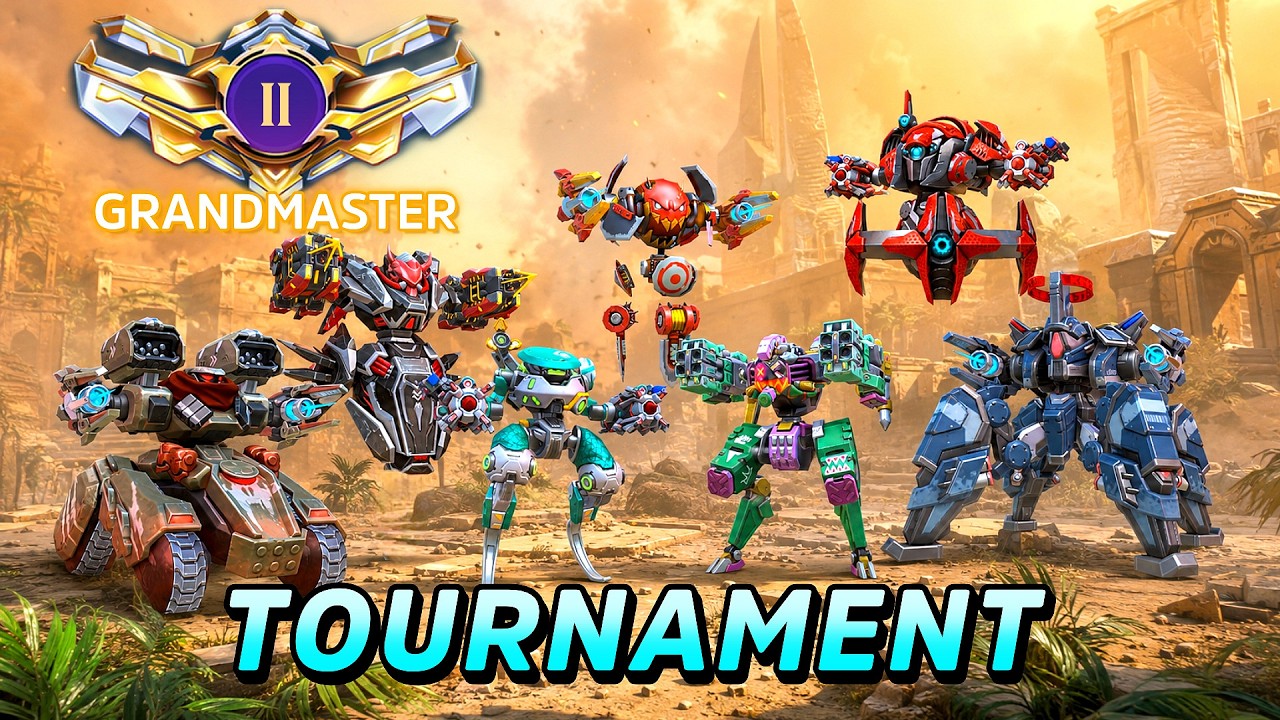 Mech Arena TOURNAMENT - Master to Grandmaster - Mech Arena