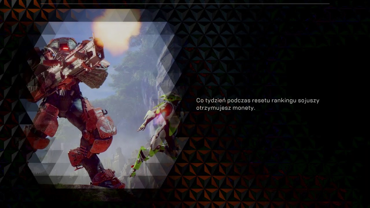 Anthem |  Gameplay | Live ps4 | PL