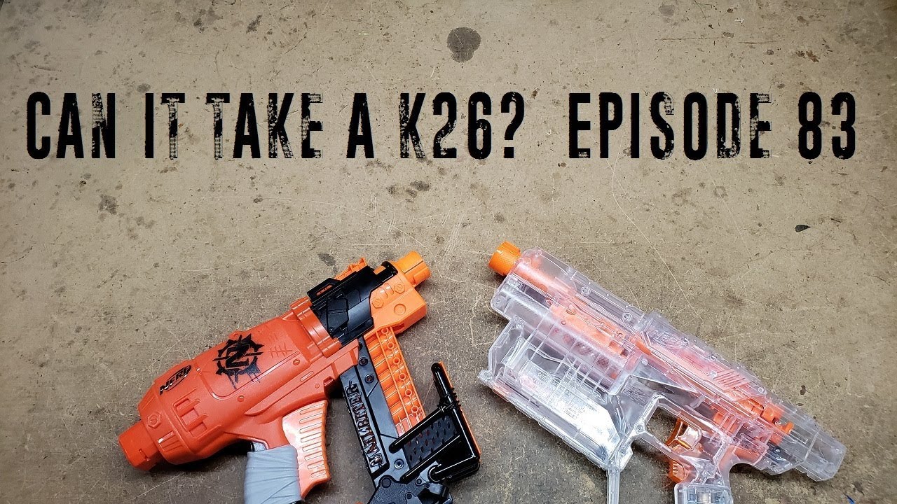 Can It Take a K26? - Episode 83