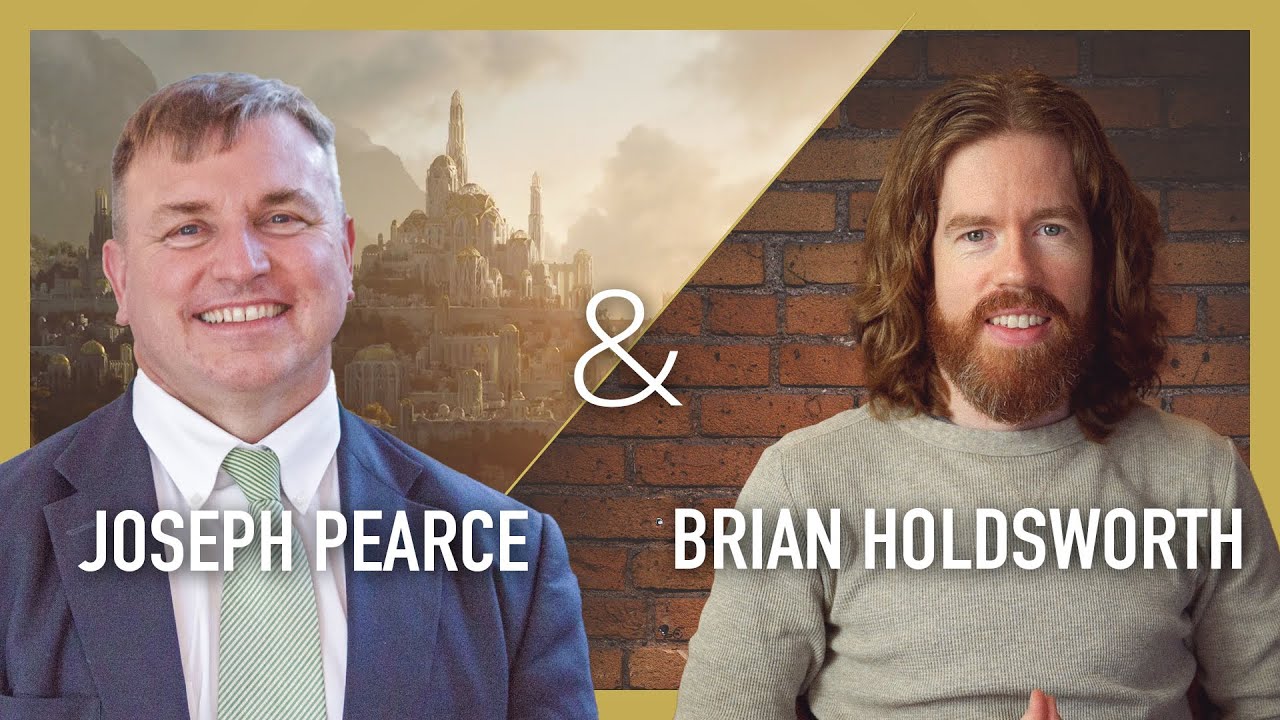 Joseph Pearce on Tolkien, C.S. Lewis, and G.K Chesterton